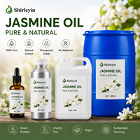 Huile Essentielle de Jasmin 100% Pure et Naturelle, Certifiée Biologique, Qualité Cosmétique, Vente en Gros, pour la Fabrication de Parfums et de Bougies – Approvisionnement Direct Usine