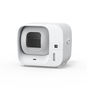 AmiCura Cura 3 Lettiera Automatica Intelligente per Gatti con Monitoraggio Smart, Pulizia Automatica, Facile da Pulire, Controllo Odori, Ecologica, Durevole, 60L - Product Image 5