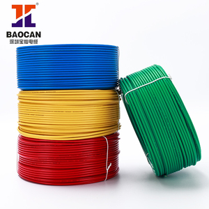 耐久性のある低電圧ソリッドおよびより線銅導体電源ケーブル12/16/18/20 AWG電気ケーブル - Product Image 2