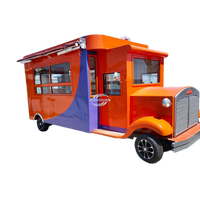 Camión de Comida, Cocina Móvil, Camión de Helados, Carrito de Café, Camioneta de Comida, Remolques de Catering