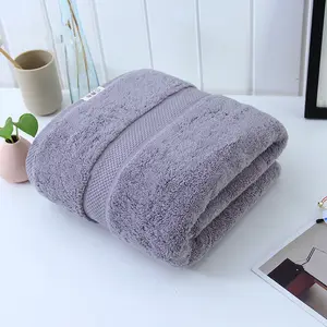 Serviettes de bain 100% coton, vente en gros, serviettes de bain avec logo personnalisé
