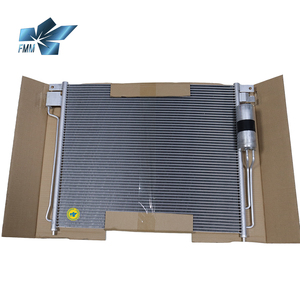 OEM 92100EB00A 92100EB500 92100EB410 92100EA01A radiador de condensador de CA automático para <span class=keywords><strong>Nissan</strong></span> Frontier Pathfinder Navara - Product Image 1