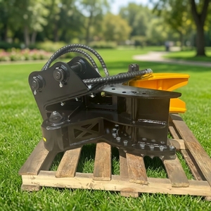WIGON <b>Hydraulic</b> Tree Shearing Machine for 20-25 Ton Excavator with Motor & Gear-Forestry Use - Product Image 4