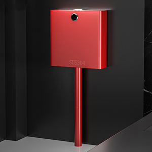 <span class=keywords><strong>Réservoir</strong></span> de toilettes mural <span class=keywords><strong>universel</strong></span> en acier inoxydable 304, modèle carré à détection manuelle, pour toilettes à la turque, usage domestique - Product Image 6