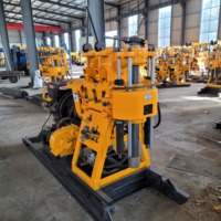 La Chine fabrique une plate-forme de forage de base d'exploration géologique portable RLD-200YY perceuse de puits en eau profonde de 200m à vendre