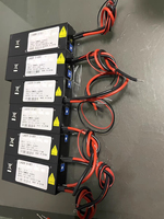 Alimentation laser He-ne à lumière rouge 632.8nm pour le traitement des plaies chroniques, le système d'imagerie holographique, etc.