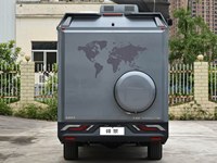 Changan Peak View RV 2.0T Essence AWD Motorhome 8AT Explorer Grand Espace Tout-Terrain Pickup Intégré en Usine pour Voyage et Camping