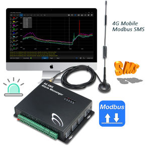 Modbus RS485 Gateway RS485 Señal Pozo Nivel de agua Medición registrador de datos de temperatura y humedad - Product Image 3