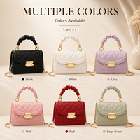 Sac à bandoulière en chaîne pour femme, sacs à main de luxe en PU, sacs à bandoulière en cuir pour femme, vente chaude