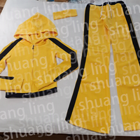 Setelan Jaket Zipper Wanita dengan Logo Custom, Termasuk Celana Pendek atau Skort, Windbreaker, dan Tracksuit 2 Potong