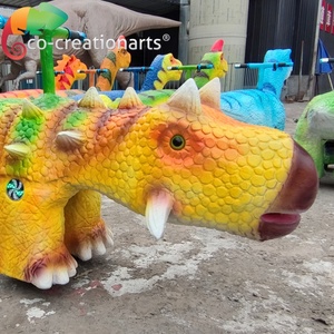 Dinosaurio Eléctrico Caminante de Dibujos Animados para Parques de Atracciones - Product Image 6