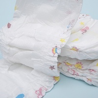 Pañales para Bebé TOP NURSE, Material de Algodón, Prevención de Fugas 3D, Suaves, Transpirables, Absorbentes, Cintas Laterales de PP, Venta al Por Mayor en Pakistán