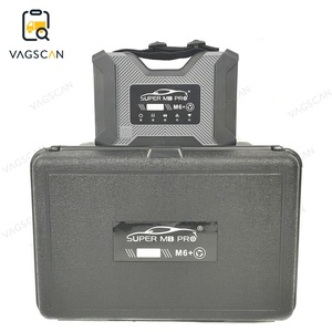 Herramienta de Diagnóstico para Camiones y Automóviles SUPER M6+PRO para Benz M6 VCI CAN BUS DOIP Xentry DAS ECP WIS Multiplexor de Diagnóstico SD + Laptop CF54 - Product Image 2