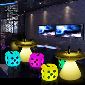 طاولة نبيذ LED مضيئة - Product Image 6