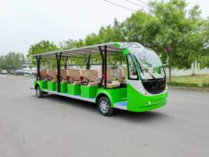 Autobús Turístico de 20 Asientos con Volante a la Derecha, Personalizado para Transporte de Pasajeros en Hoteles y Recorridos Turísticos - Product Image 4