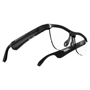 J1แว่นตาอัจฉริยะ, แว่นตาบลูทูธพร้อม6ช่องปุ่มออกเสียงทิศทางเปลี่ยนเลนส์ได้ - Product Image 1