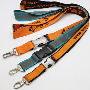 Werbeartikel Umweltfreundliches Polyester-Jacquard-Schlüsselband mit Anpassbarem Logo für Messen und Ausstellungen - Product Image 1