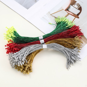 <b>Polyester</b> <b>Lanyard</b> 20cm Bullet Shaped Multi Color Durable DIY Jewelry Accessories For Clothing Labels Trade Decorative Use - Product Image 4