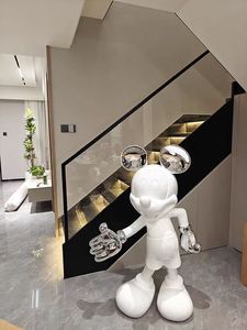 Cuộc Sống Kích thước tác phẩm nghệ thuật điêu khắc tác phẩm điêu khắc trang trí nhà <span class=keywords><strong>mickey</strong></span> nhựa thủ công bức tượng - Product Image 3