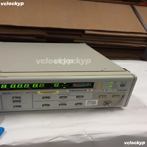 Advantest TQ8325 <b>Optical</b> Wavelength Meter 0.48-1.6um Laser Fiber Tester GPIB - Product Image 2