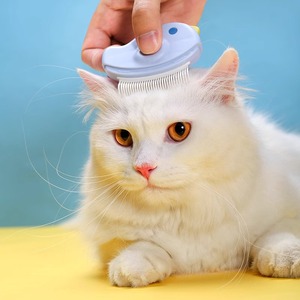 Speciale pulizia pettine gatto spazzola per animali domestici districante rimozione dei peli strumento per cani e gatti rimuove i capelli sciolti in modo efficiente - Product Image 4