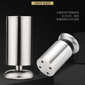 <span class=keywords><strong>Pieds</strong></span> <span class=keywords><strong>de</strong></span> meubles modernes en acier inoxydable, <span class=keywords><strong>pieds</strong></span> <span class=keywords><strong>de</strong></span> support réglables pour TV/canapé/<span class=keywords><strong>lit</strong></span>/table basse pour le salon - Product Image 6