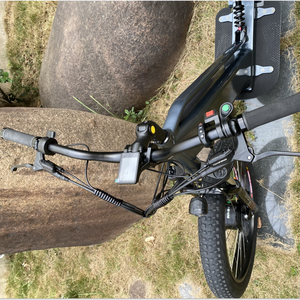 Scooter <span class=keywords><strong>électrique</strong></span> à batterie 48V 25Ah avec suspension complète, <span class=keywords><strong>pneu</strong></span> gros de 26 pouces et deux moteurs Bafang de 750W, conduite à longue portée - Product Image 3