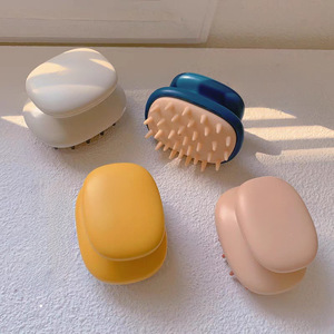 Mixed Procurement Low Price Hot Selling Press Type Hair Washing and Massage Comb,Scalp Massager Shampoo <b>Brush</b> - Product Image 6