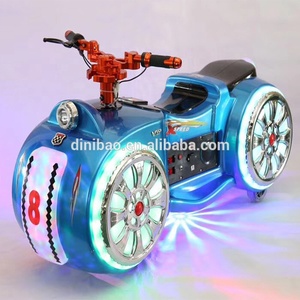Enfants éducatifs à piles Prince Moto tour pare-chocs maison centre commercial <span class=keywords><strong>parc</strong></span> d'attractions extérieur intérieur utilisation en plastique - Product Image 3
