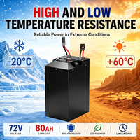 Batterie Sur-ron 2026 améliorée 72V 50AH, pack de batteries lithium OEM 60V pour moto tout-terrain électrique Sur-ron Talaria 8000W-12000W