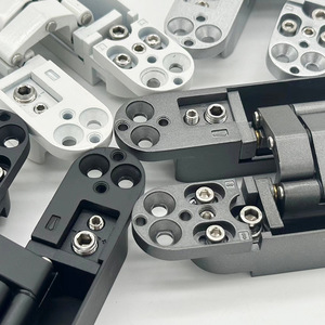 <b>Concealed</b> Hidden Door Hinge Three-dimensional Silent Opening and Closing Functional Hardware with Cross Hinge - Product Image 6