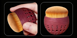 Brocha de Maquillaje Corporal de Alta Densidad, Brocha Sintética Suave para Bronceado, Brocha Kabuk para Base, Autobronceadores y Bronceador con Logotipo Personalizado - Product Image 3