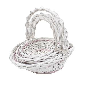 En 2025, les paniers à fleurs de saule naturelles et les paniers de rangement exquis avec un attrait esthétique élevé seront populaires - Product Image 1