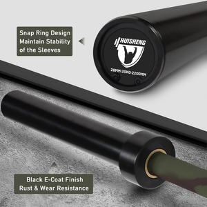 AOR Hot Selling High Quality Camouflage Barbell <strong>Bar</strong> 20KG 700lbs for Exercise - Product Image 4