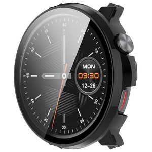 Coque rigide en verre protecteur d'écran Film Smartwatch cadre couverture pour Xiaomi <span class=keywords><strong>Mibro</strong></span> <span class=keywords><strong>Lite</strong></span> <span class=keywords><strong>2</strong></span> montre PC étui de protection - Product Image 2