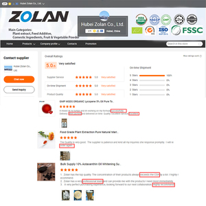 Заводская поставка, натуральный экстракт зеаксантина CWS <span class=keywords><strong>Zeaxanthin</strong></span> календулы, экстракт зеаксантина CWS, порошок 5% - Product Image 3