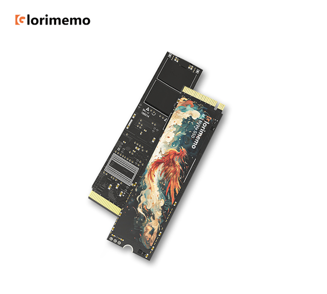 Gen 4 PCIe NVMe M.2 Internal SSD 512GB 1TB 2TB Large Capacity Fast Storage Upgrade for Computer PS5 Console
