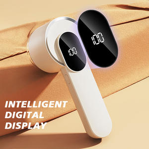 Removedor de Bolinhas Eletrônico de Alta Qualidade em Aço Inoxidável, Carregável por USB, Portátil, para Roupas e Tecidos, Ideal para Suéteres - Product Image 2