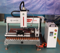 Chine mini machine à 4 axes Simple et facile à utiliser 3030 4060 6040 6060 6090 routeur cnc