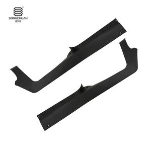 Ensemble de tapis de sol de luxe pour Peugeot, protection latérale pour Club, avec fixation en plastique gauche + droite 105314001 105 3141 - Product Image 1