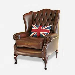American modern style high-end comfortable leather leisure chair