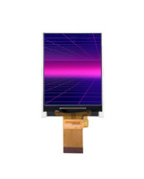 شاشة LCD من نوع TN مقاس 2.0 بوصة طراز LX200A2206 بـ 22 سنًا وواجهة MCU 8 بت مع دائرة تشغيل ST7789V شاشة TFT LCD بحجم 2 بوصة