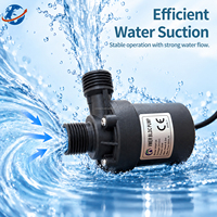 Pompe à eau de circulation sans balais DC24V BLDC, 800L/H, 6M de hauteur de refoulement