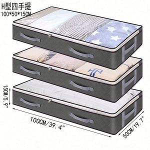 Cross-border Square Carved Clothing Organizer <b>Collapsible</b> Transparent Eco-Friendly PVC 3-6L Capacity American Style Flat <b>Storage</b> - Product Image 6