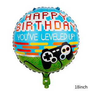 Palloncini Foil <span class=keywords><strong>di</strong></span> <span class=keywords><strong>buon</strong></span> <span class=keywords><strong>compleanno</strong></span> palloncini a elio Mylar rotondi palloncini <span class=keywords><strong>di</strong></span> <span class=keywords><strong>buon</strong></span> <span class=keywords><strong>compleanno</strong></span> da 18 pollici forniture per feste palloncino a elio in Mylar Foil - Product Image 6