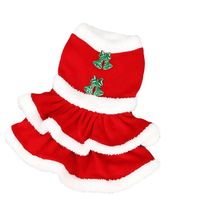Sweat à capuche pour chien et chat Cuhk, motif ours en peluche, imprimé Noël, en polaire, pour printemps et automne, vêtements pour animaux de compagnie en nylon et coton, style chemise