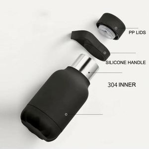 Bouteille isotherme portable en acier inoxydable pour le camping, 350 ml, 500 ml, 700 ml, 1000 ml, isolation sous vide, vente en gros - Product Image 4
