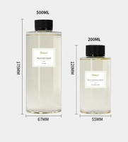 Difusor de Aroma Felshare de 500 ml, al por Mayor, de Grado Comercial, con Aceite Esencial Puro a Base de Plantas, Inspirado en Hoteles de Lujo, Diseño Personalizado (ODM)