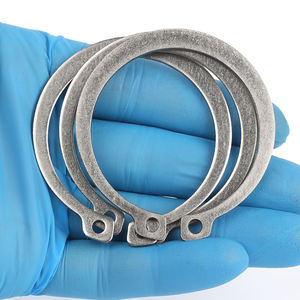 Anneau de retenue externe en acier inoxydable DIN 471 304 pour axe, circlip, anneau de sécurité - Product Image 4