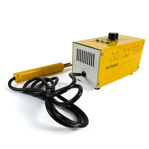 Système <span class=keywords><strong>de</strong></span> <span class=keywords><strong>réparation</strong></span> en plastique d'agrafeuse à chaud pour réparer et renforcer rapidement le plastique <span class=keywords><strong>cassé</strong></span>/déchiré/endommagé/fissuré sur les voitures, les motos - Product Image 2